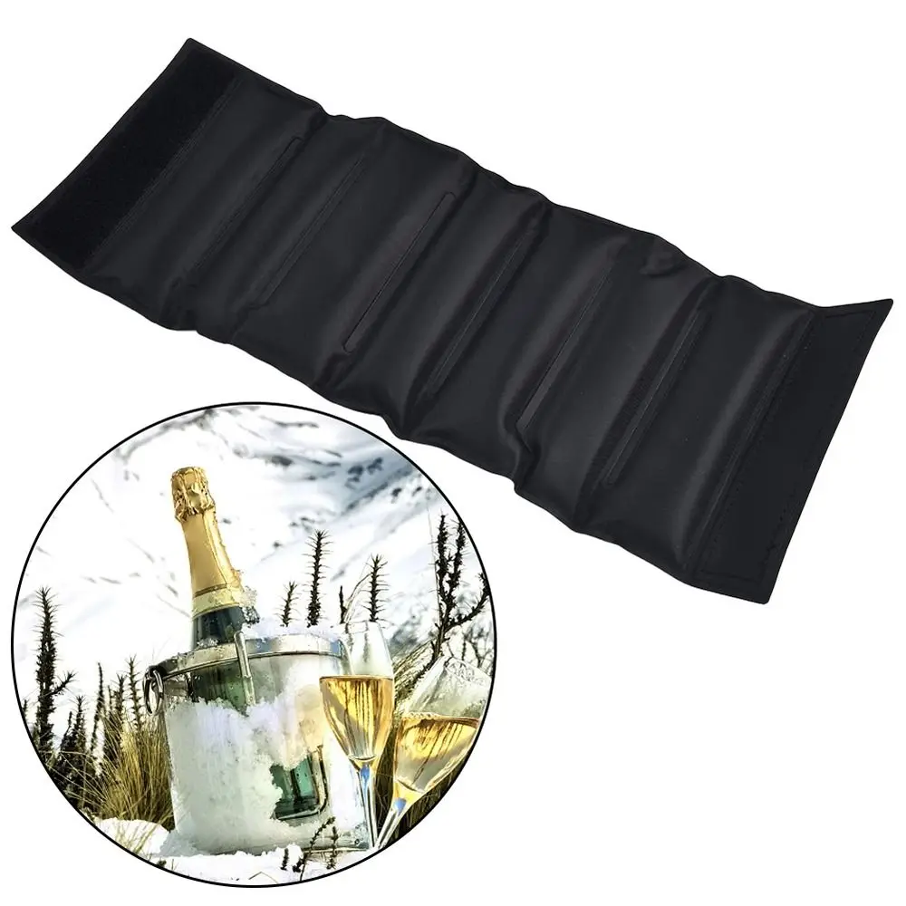 Wine Chiller Sleeve - Wine Cooler Sleeve Wine Bottle Chiller