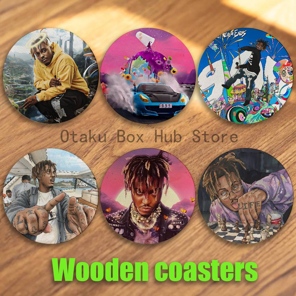 Wine Beer Coffee - Rapper 999 J-Juice W-WRLD 2D Pattern