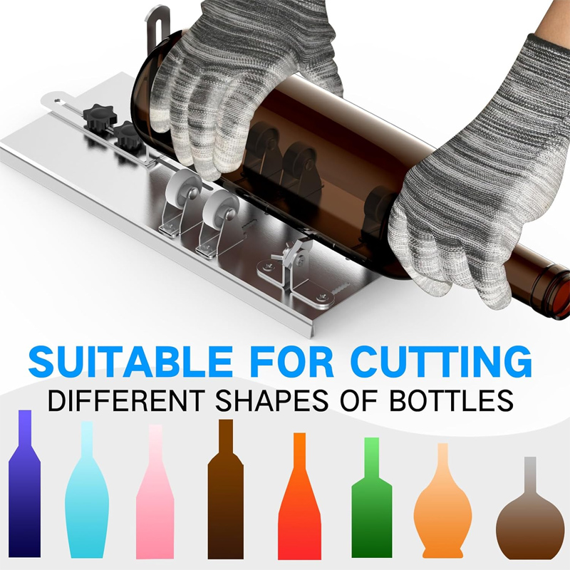 Wine Beer Spirits - Glass Bottle Cutter Upgraded Bottle Cutting