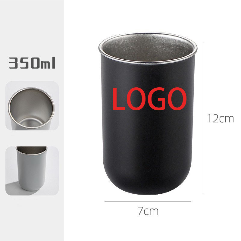 Wine Beer Coffee - Personalized Stainless Steel Photo Coffee Tumbler