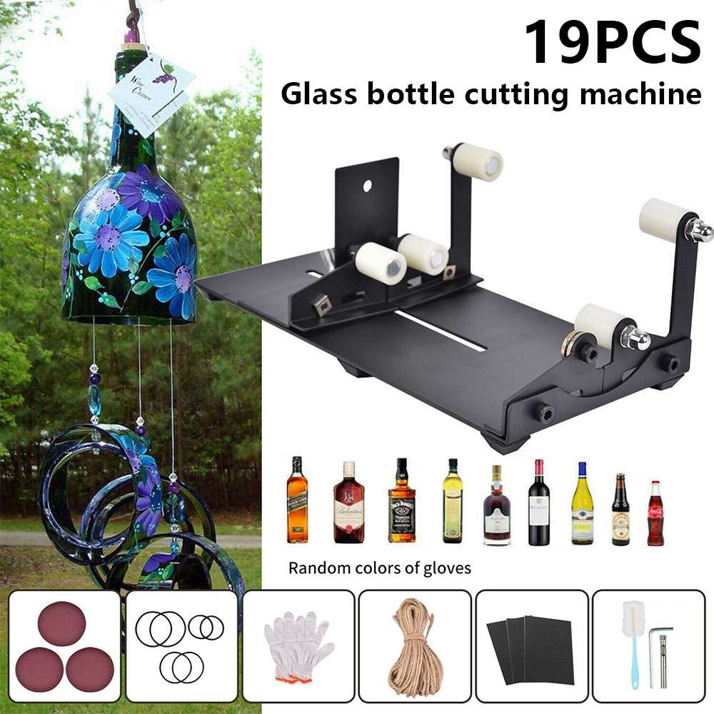 19Pcs Glass Bottle Cutter Tool - đánh giá và giá Wine Beer Spirits