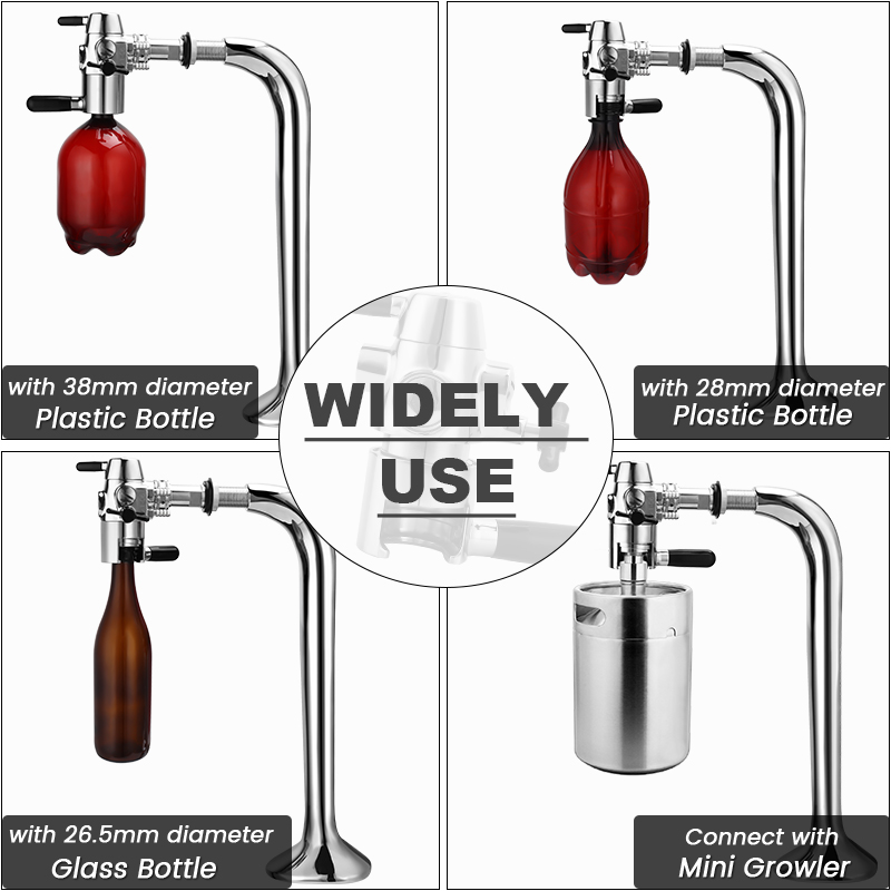 Không Xốp Chai Làm Đầy Thép Kh - đánh giá và giá Wine Beer Spirits