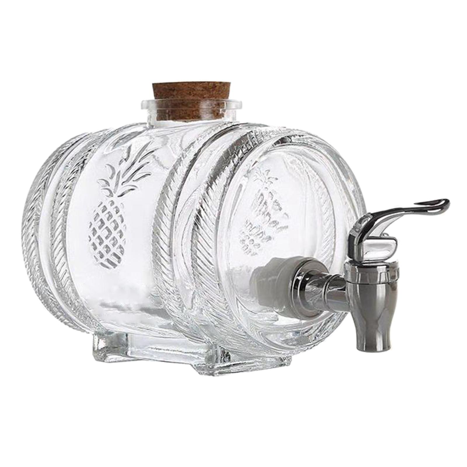 Premium Glass Barrel Dispenser - đánh giá và giá Wine Beer Spirits