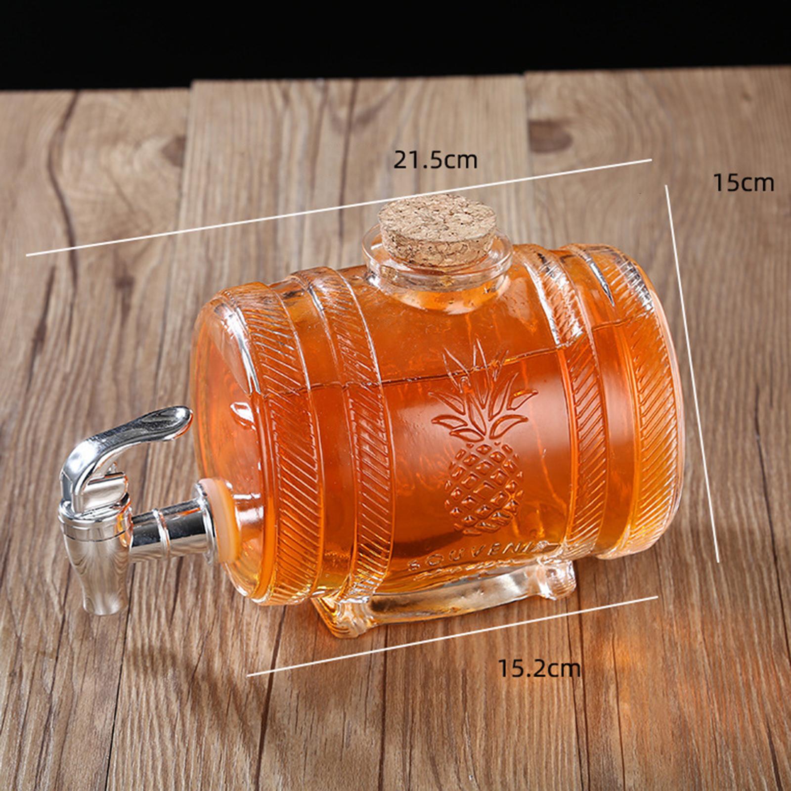 Premium Glass Barrel Dispenser - đánh giá và giá Wine Beer Spirits