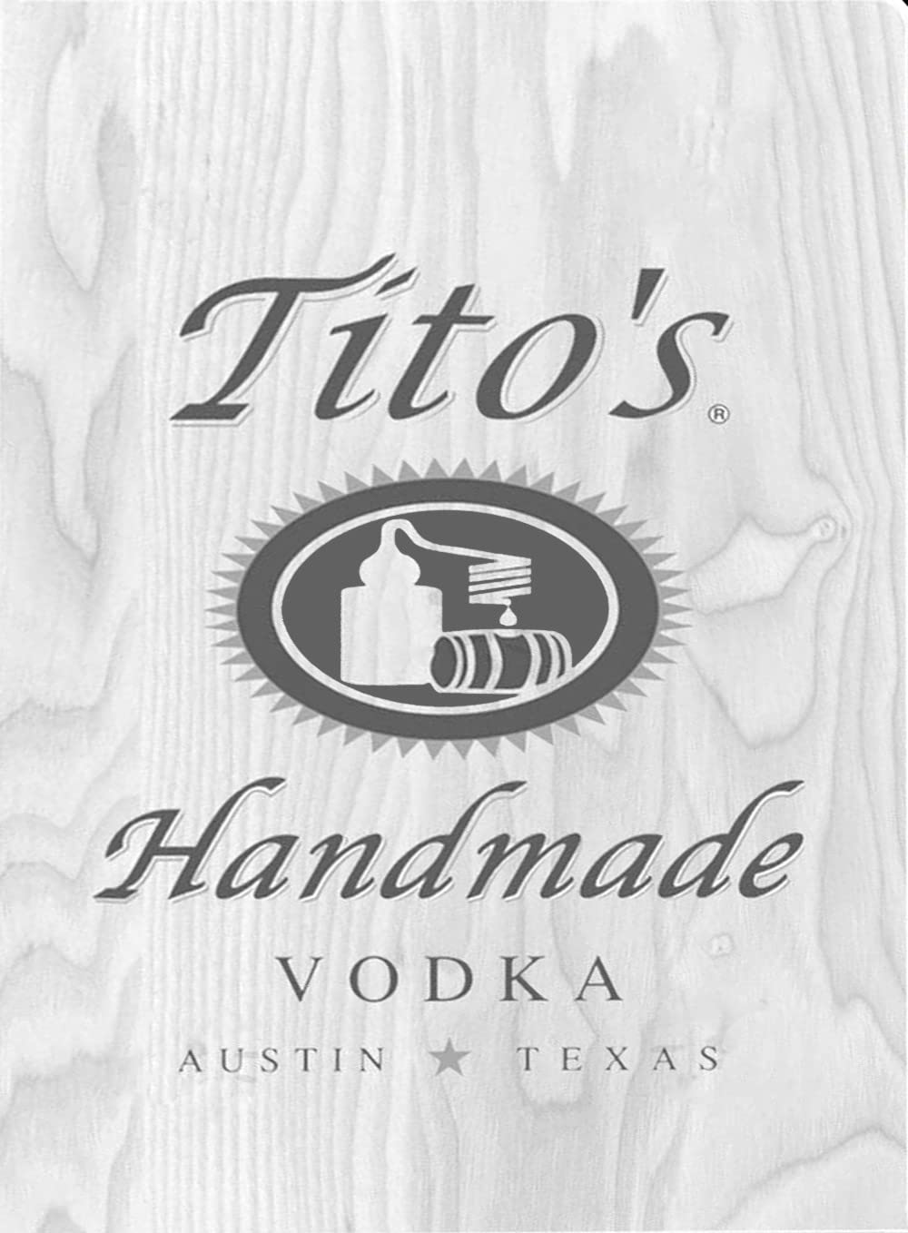 8 X 12 Inch Metal Sign -Tito’S - đánh giá và giá Wine X Beer