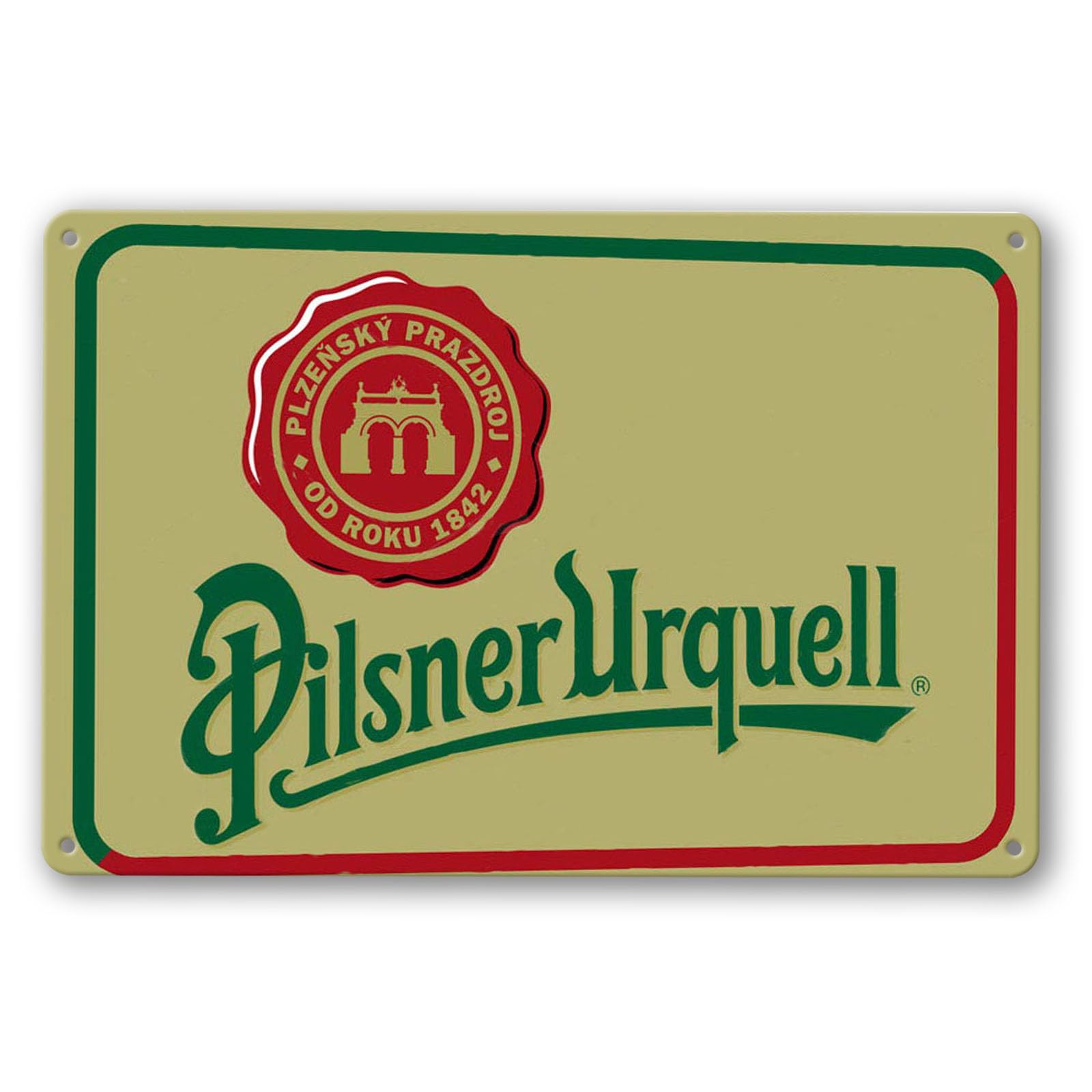 8 X 12 Inch Metal Sign -Pilsne - đánh giá và giá Wine X Beer