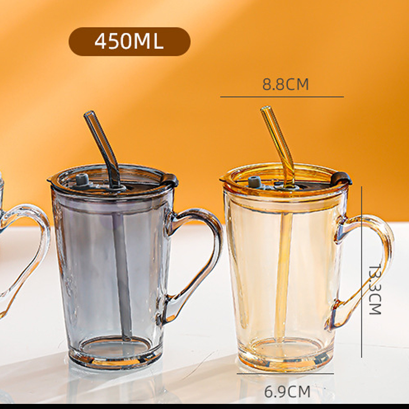 450ml Glass Coffee Cups with L - đánh giá và giá Wine Beer Spirits