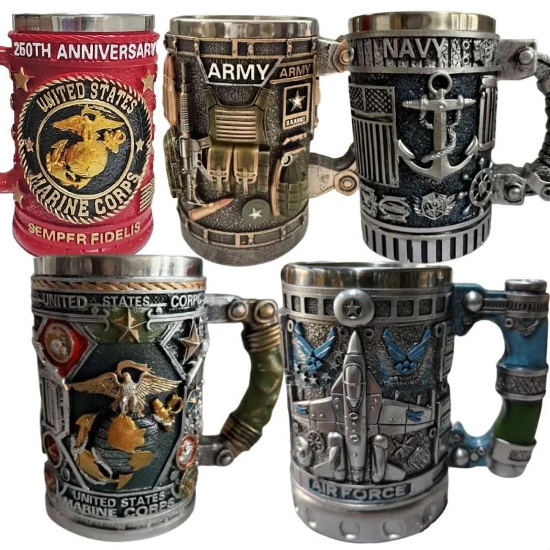 1pcs Navy Cup Air Force Anchor - đánh giá và giá Wine Beer Coffee