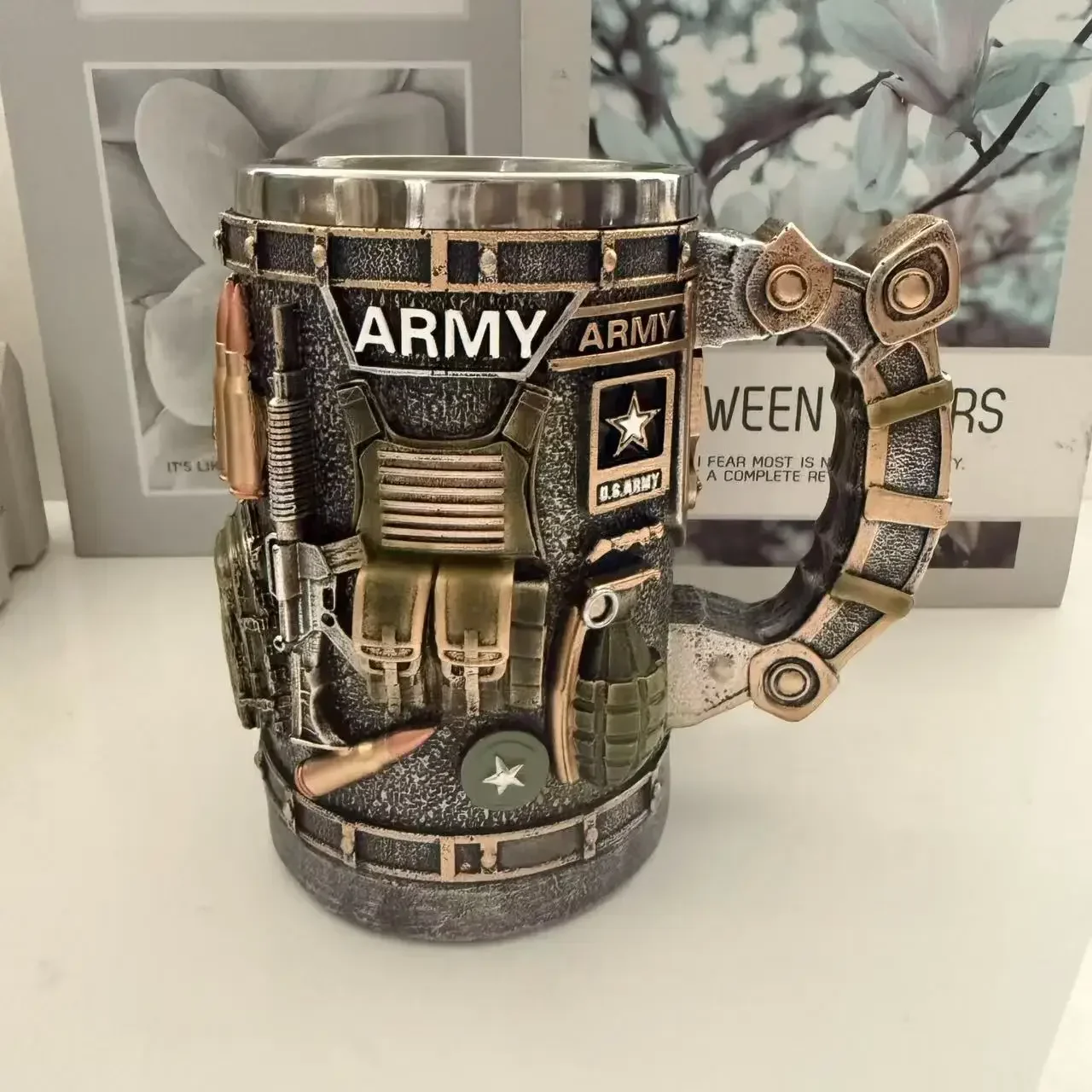 1pcs Navy Cup Air Force Anchor - đánh giá và giá Wine Beer Coffee