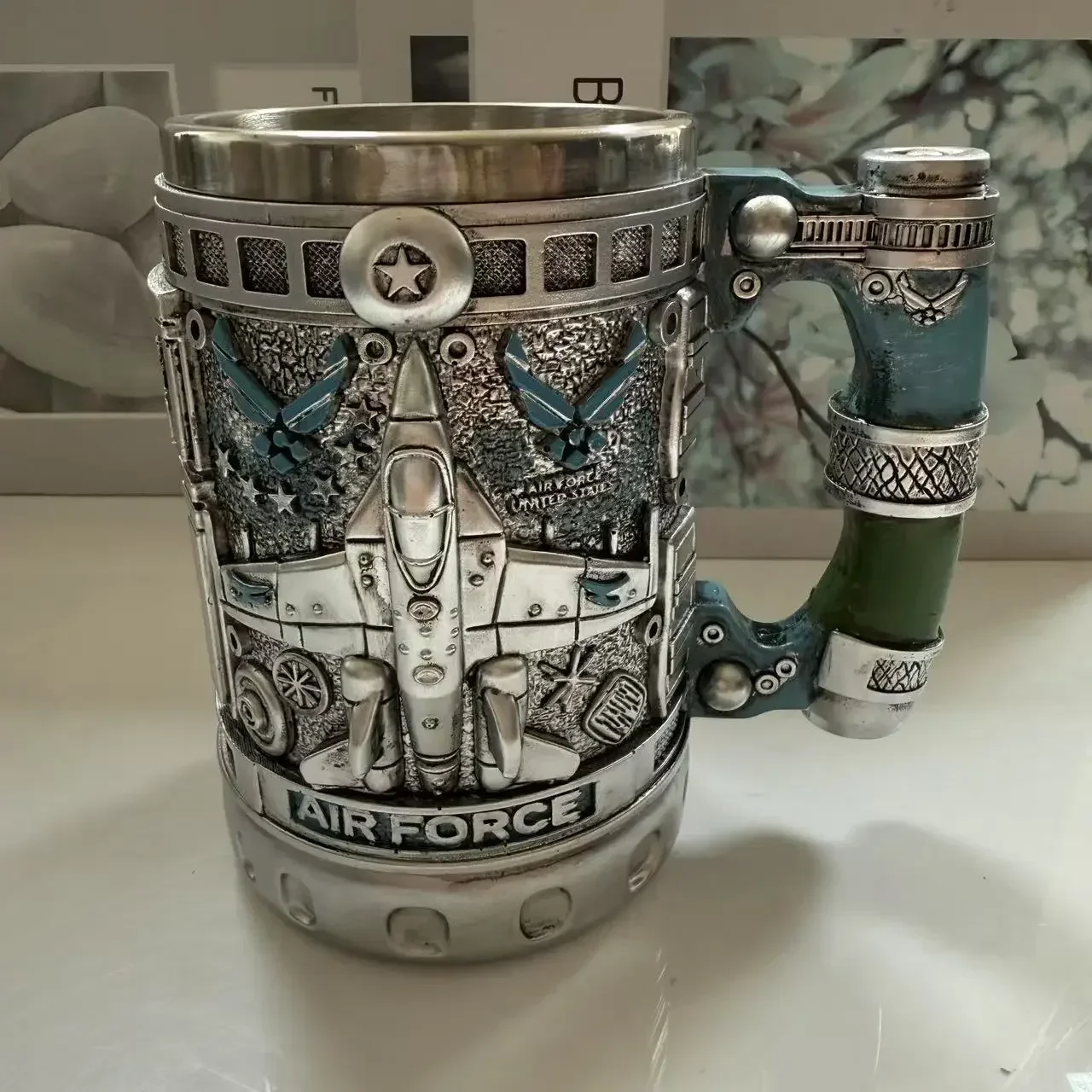 1pcs Navy Cup Air Force Anchor - đánh giá và giá Wine Beer Coffee