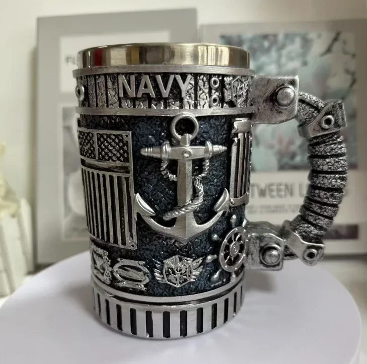 1pcs Navy Cup Air Force Anchor - đánh giá và giá Wine Beer Coffee