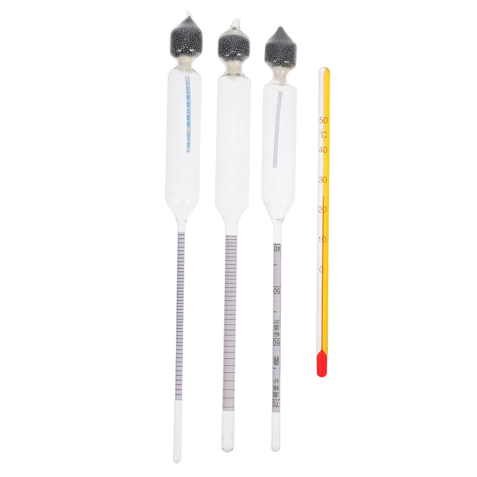 3Pcs Triple Scale Hydrometer A - đánh giá và giá Wine Beer And Cider