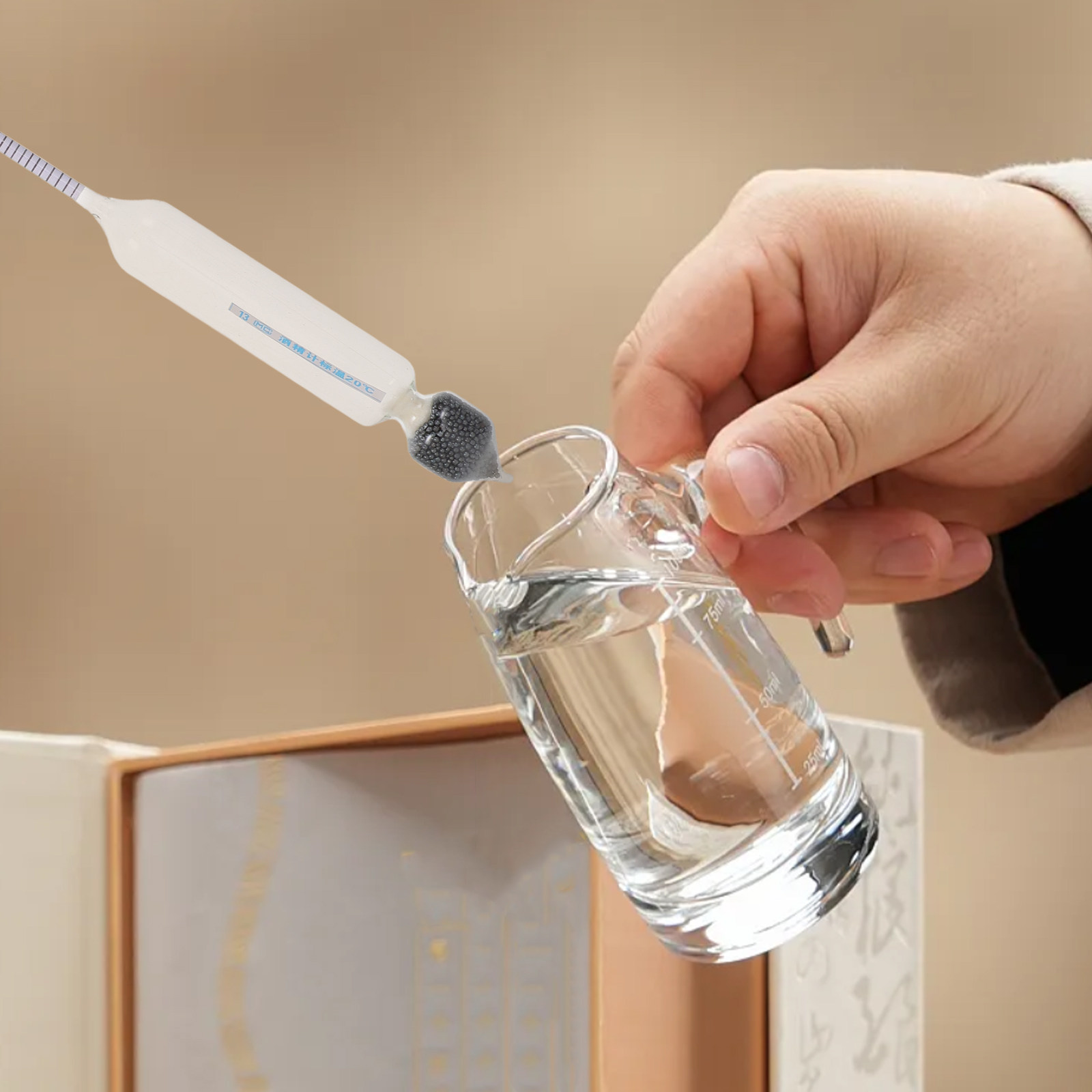 3Pcs Triple Scale Hydrometer A - đánh giá và giá Wine Beer And Cider