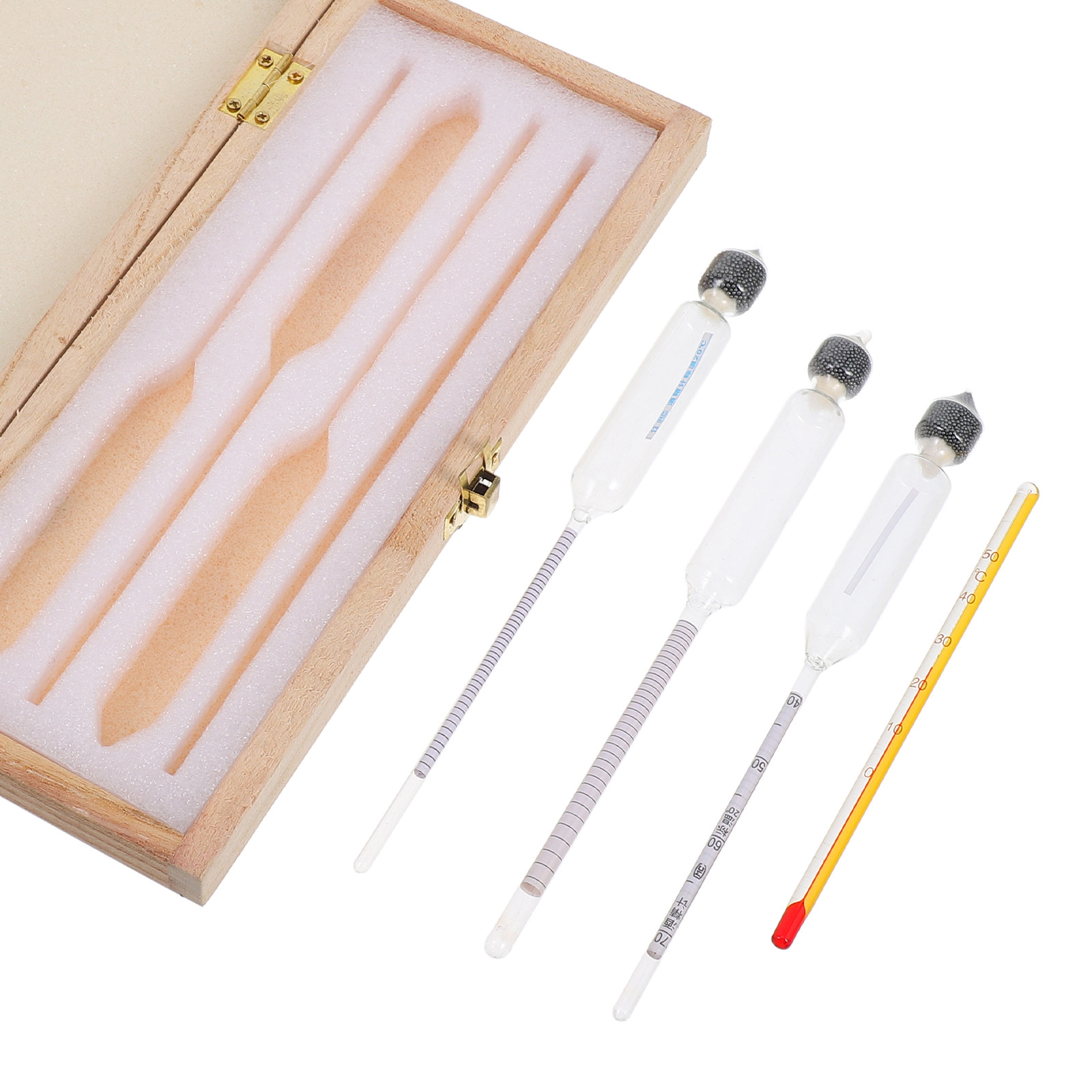 3Pcs Triple Scale Hydrometer A - đánh giá và giá Wine Beer And Cider