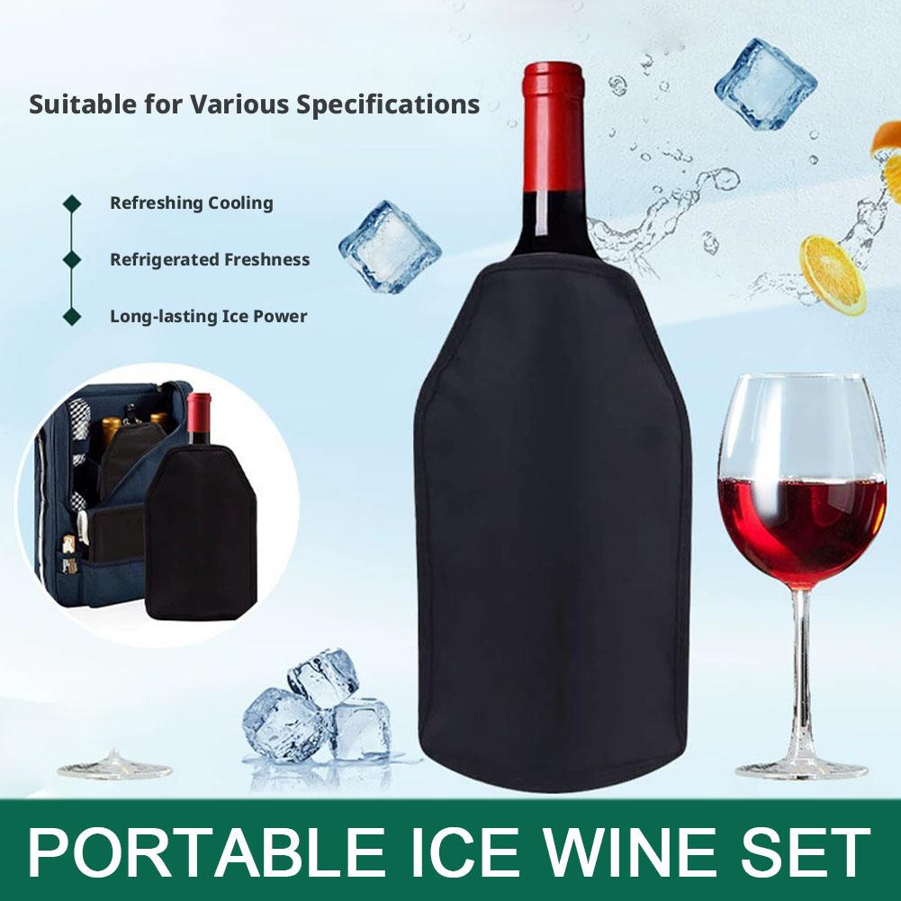 Ice Wine Cooler Sleeve Reusabl - đánh giá và giá Wine Chiller Sleeve