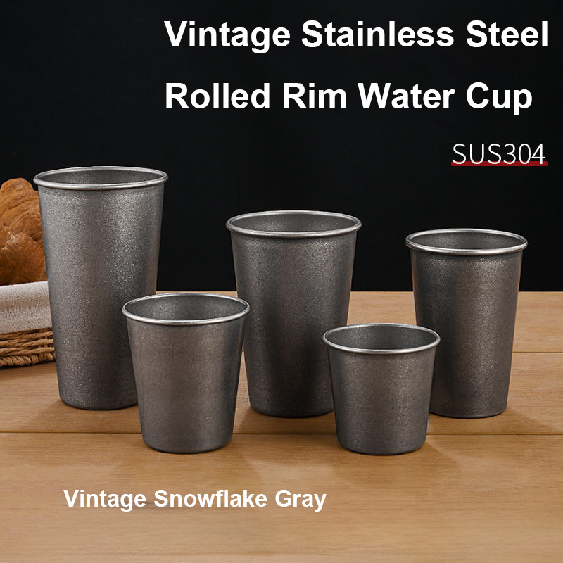 Retro Silver Stainless Steel D - đánh giá và giá Wine Beer Coffee