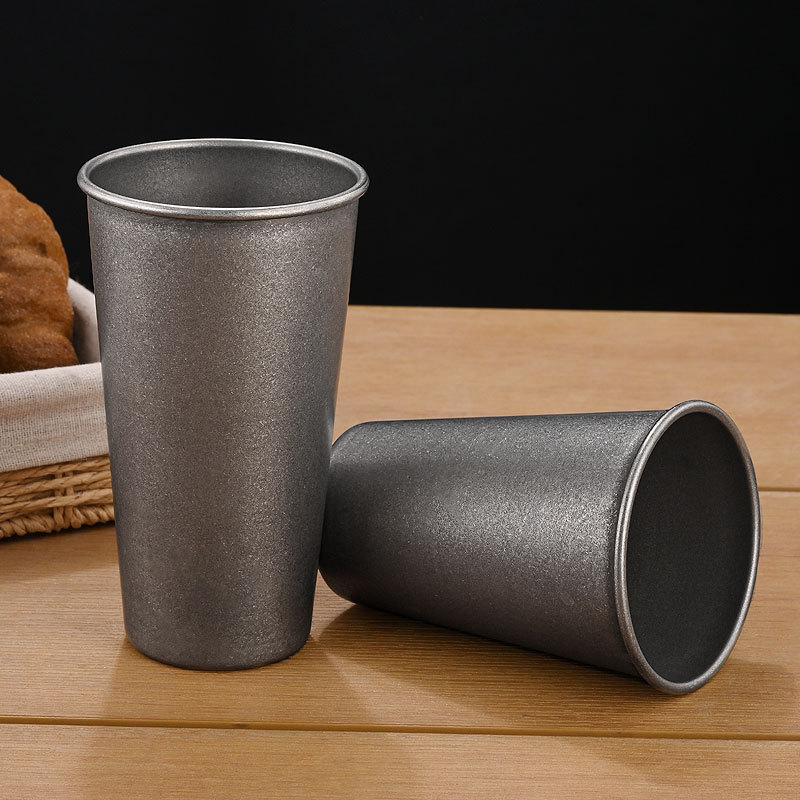 Retro Silver Stainless Steel D - đánh giá và giá Wine Beer Coffee