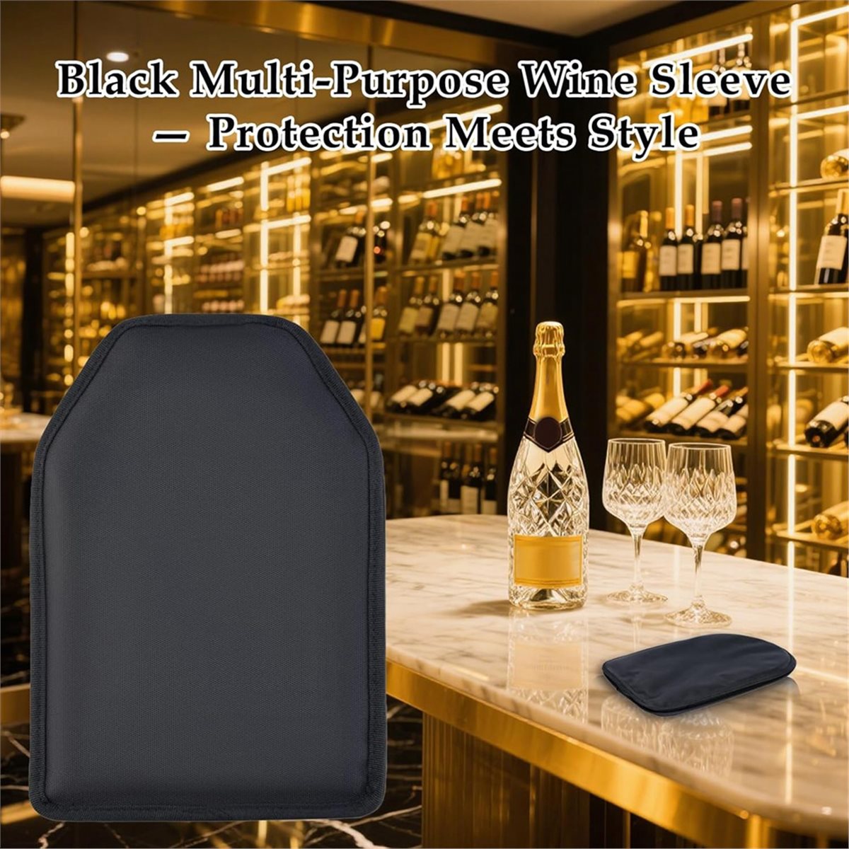 ABPP Wine Cooler Sleeve, Wine  - đánh giá và giá Wine Chiller Sleeve