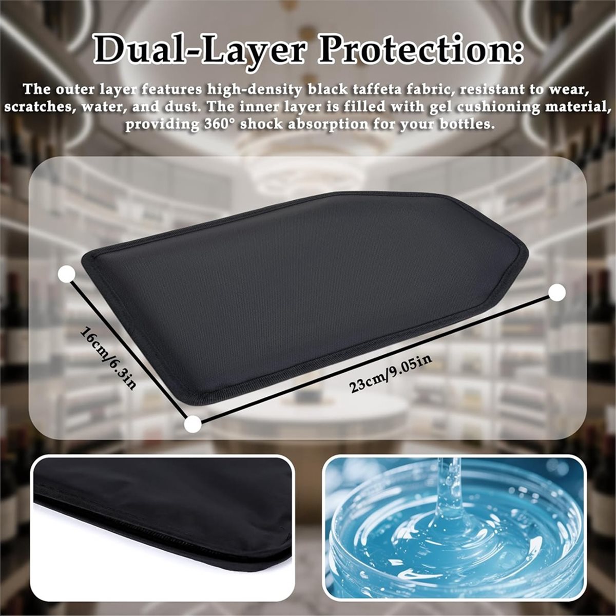 ABPP Wine Cooler Sleeve, Wine  - đánh giá và giá Wine Chiller Sleeve