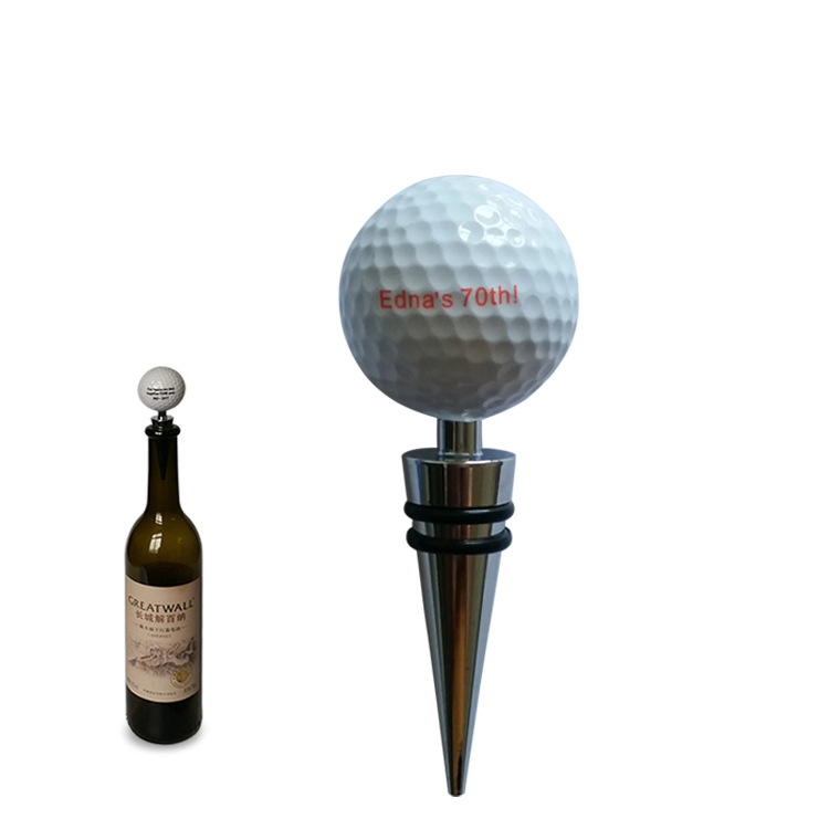 1pc Golf Ball Wine Bottle Stop - đánh giá và giá Wine X Beer