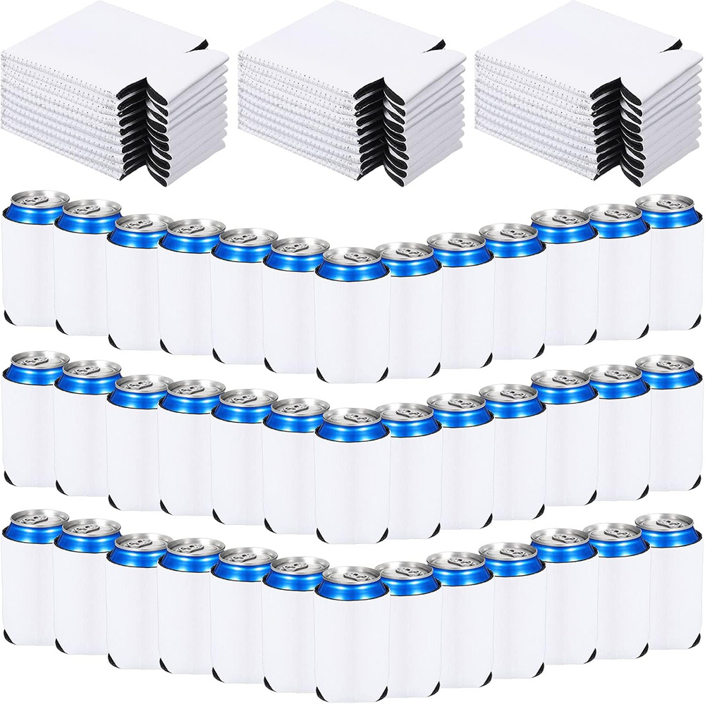 10-50 Pcs Blank Can Coolers Bu - đánh giá và giá Wine Chiller Sleeve