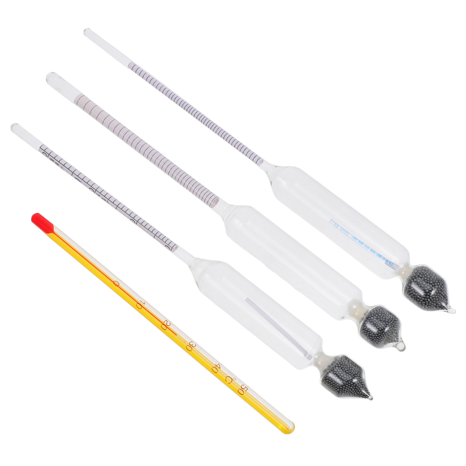 3Pcs Triple Scale Hydrometer A - đánh giá và giá Wine Beer And Cider
