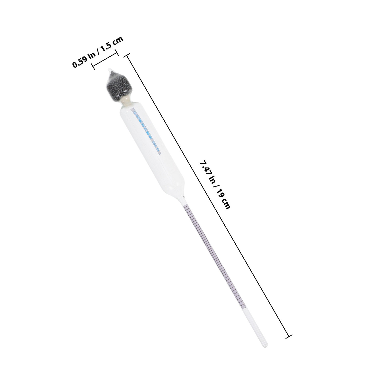 3Pcs Triple Scale Hydrometer A - đánh giá và giá Wine Beer And Cider