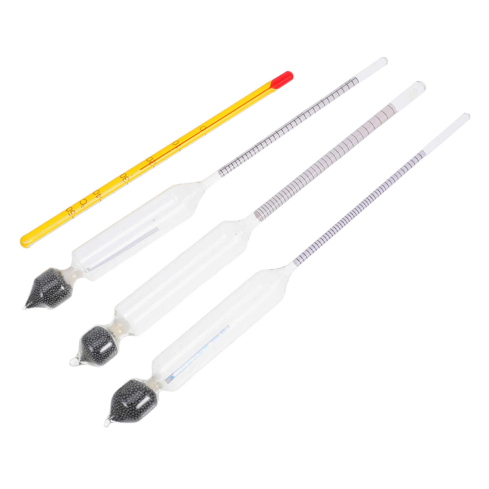 3Pcs Triple Scale Hydrometer A - đánh giá và giá Wine Beer And Cider