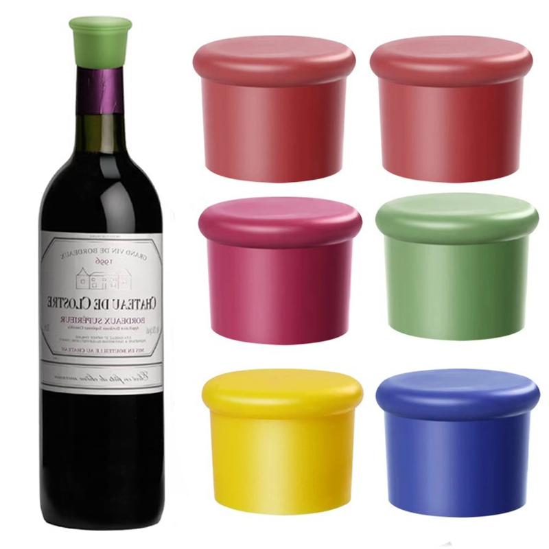 1/5pcs Wine Stoppers Reusable  - đánh giá và giá Wine Beer Spirits