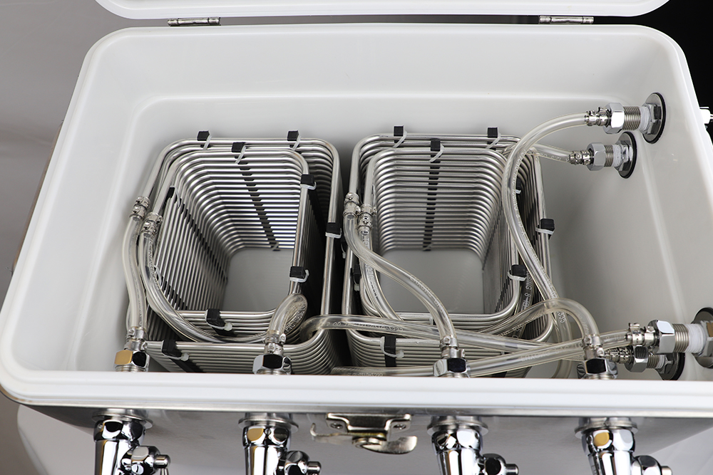 Portable Stainless Steel Coole - đánh giá và giá Wine X Beer