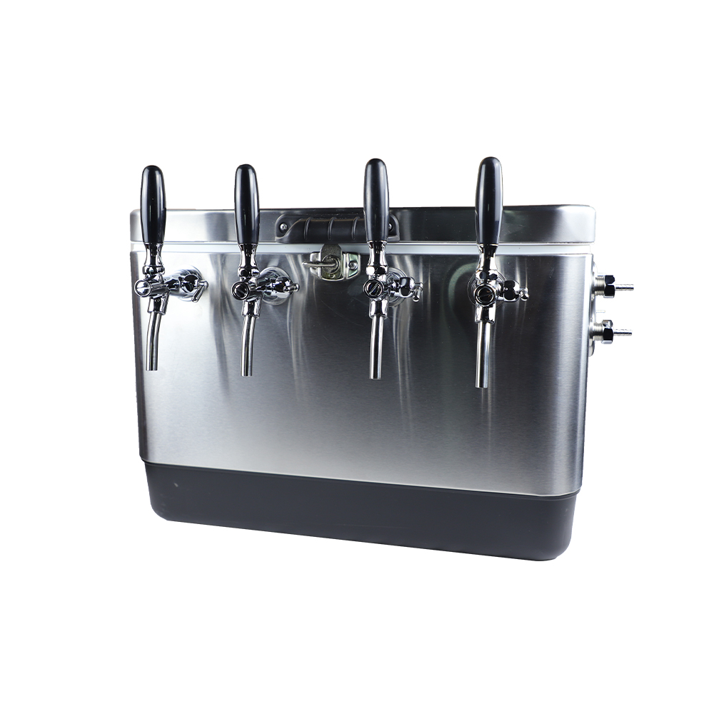 Portable Stainless Steel Coole - đánh giá và giá Wine X Beer