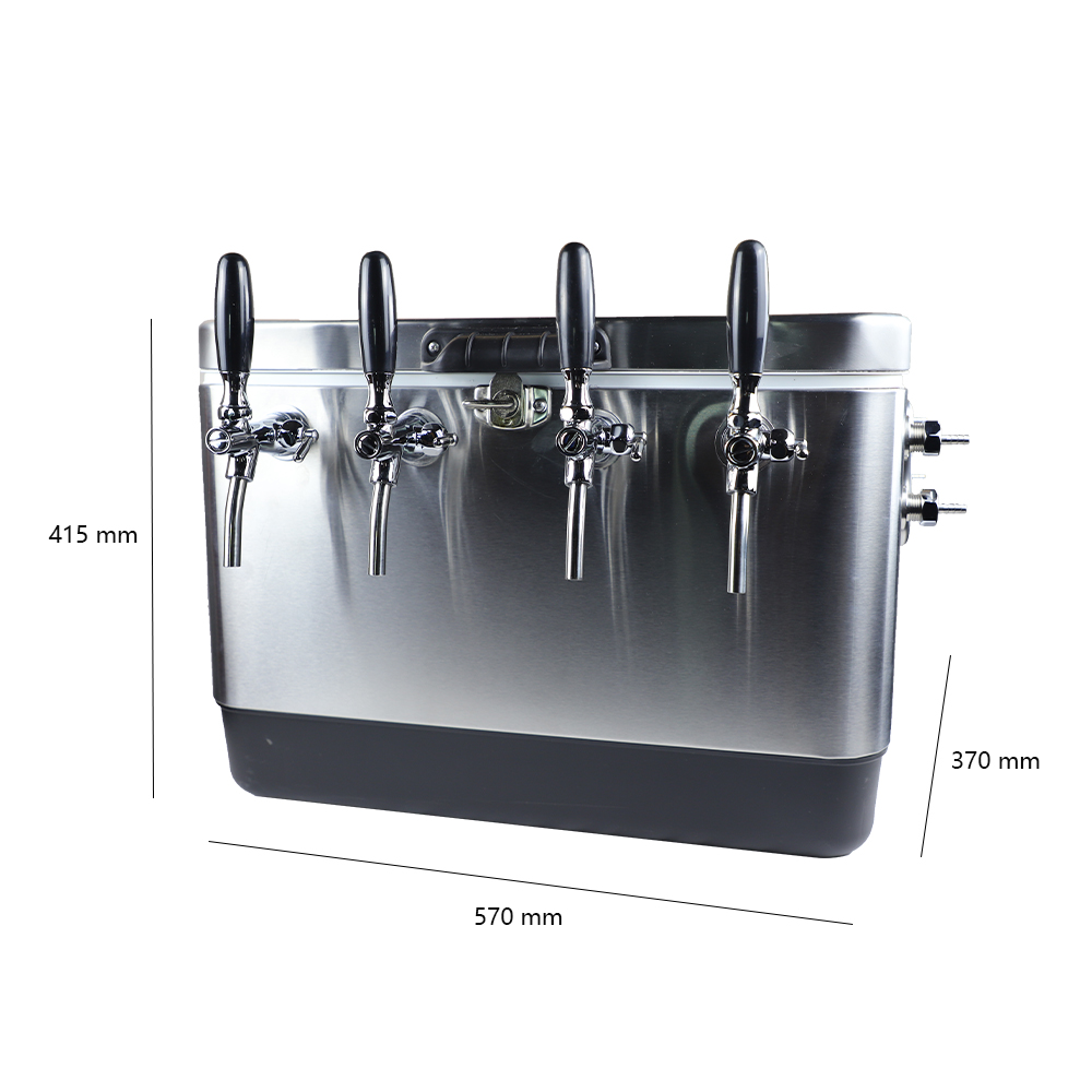 Portable Stainless Steel Coole - đánh giá và giá Wine X Beer