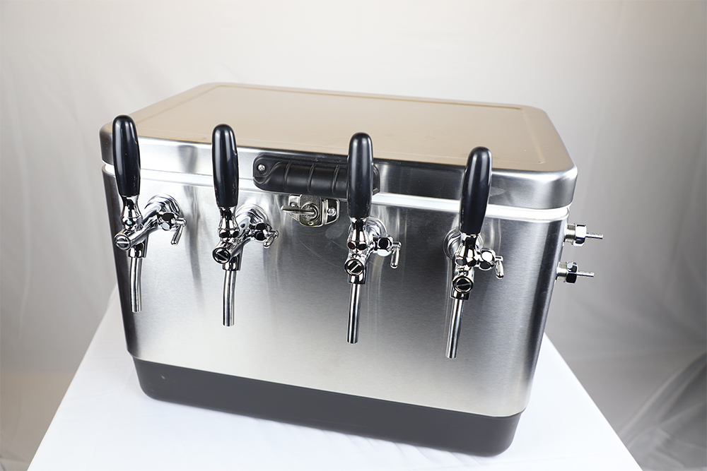 Portable Stainless Steel Coole - đánh giá và giá Wine X Beer