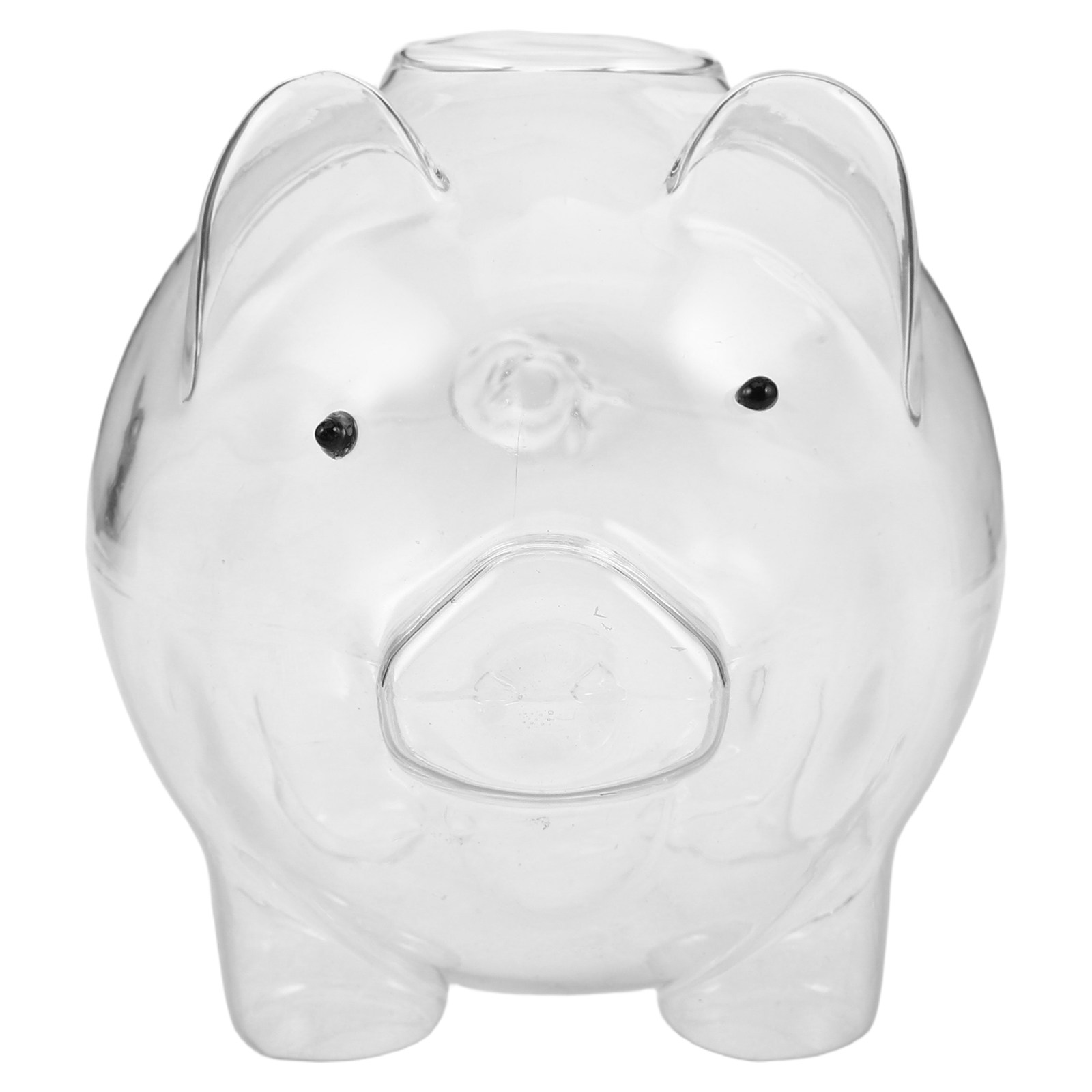 Cute Pig Design Clear Glass Be - đánh giá và giá Wine Beer Coffee