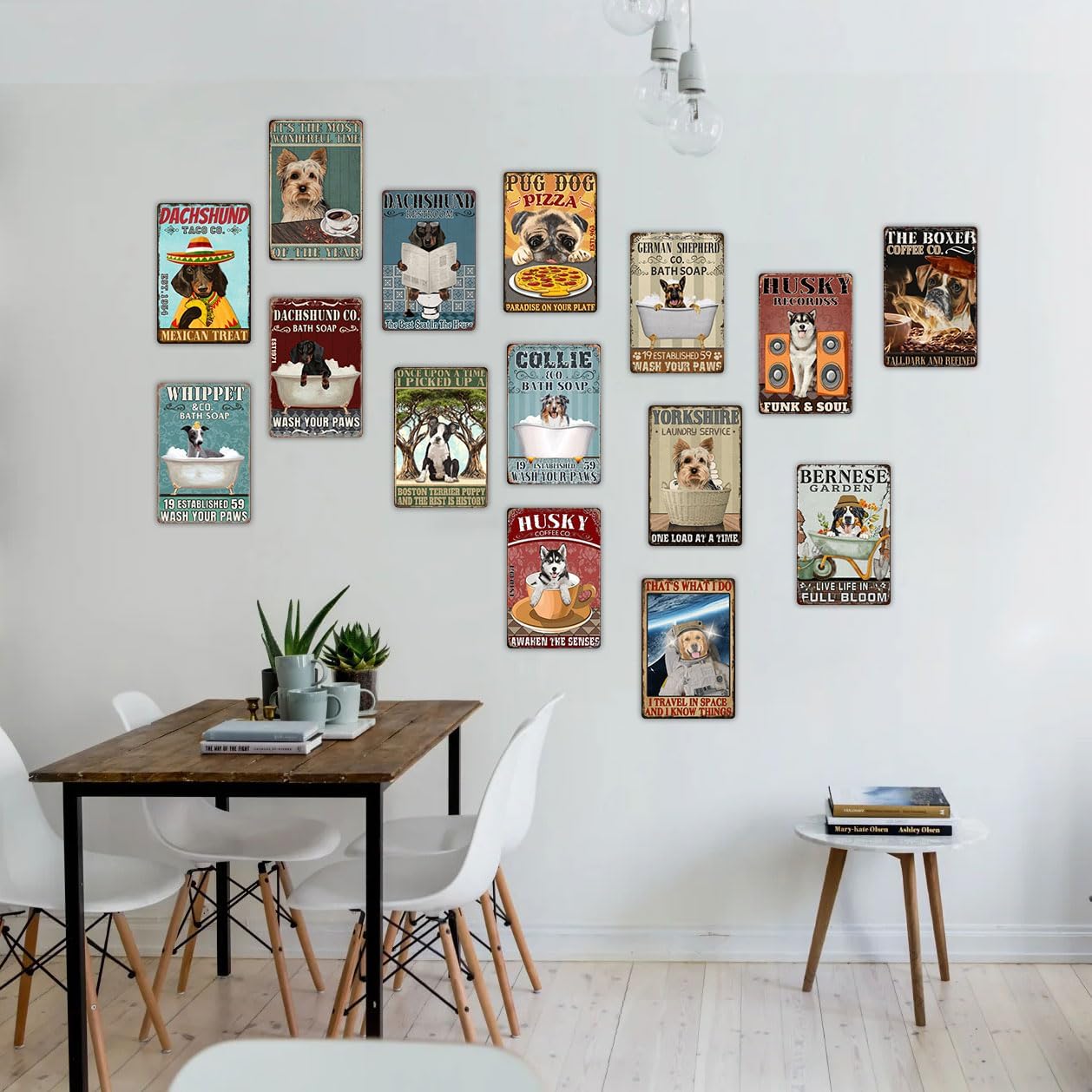 ZYPENG Wall Decor Tin Metal Si - đánh giá và giá Wine X Beer