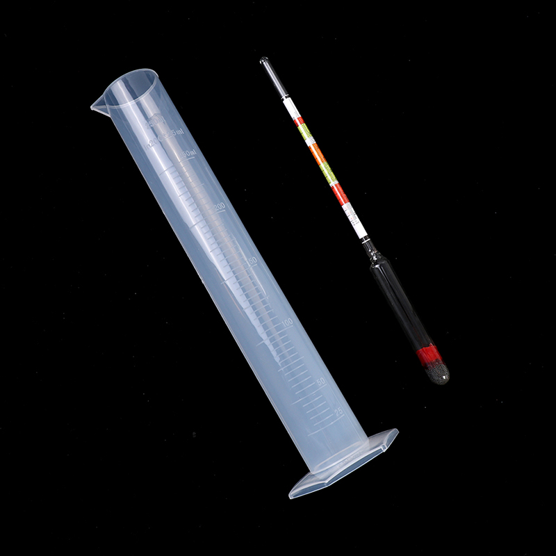 3Pcs/set Triple Scale Hydromet - đánh giá và giá Wine Beer And Cider