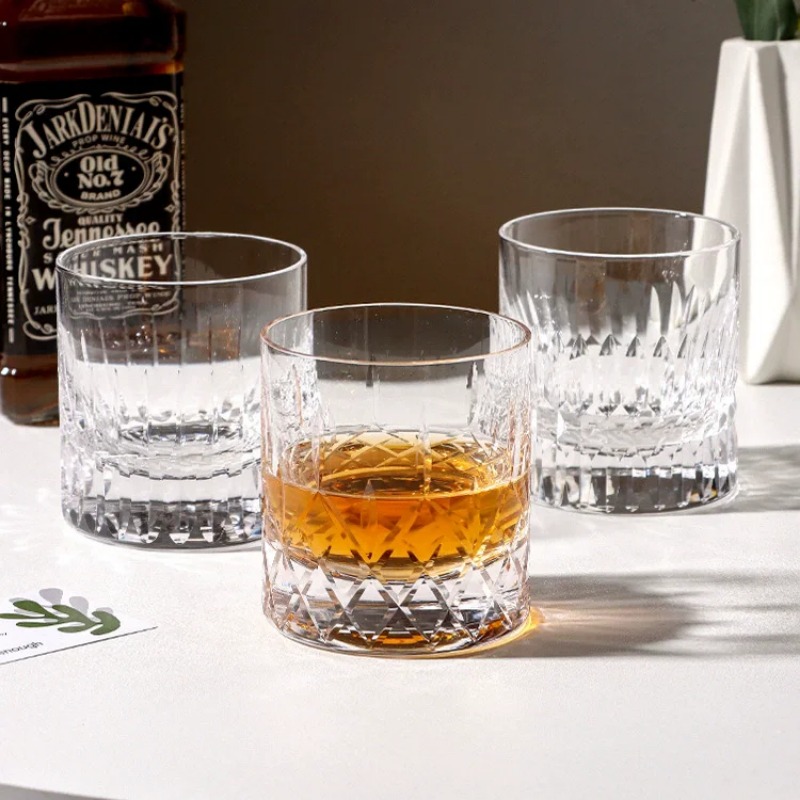 Handmade Whiskey Glass Edo Cut - đánh giá và giá Wine Beer Spirits