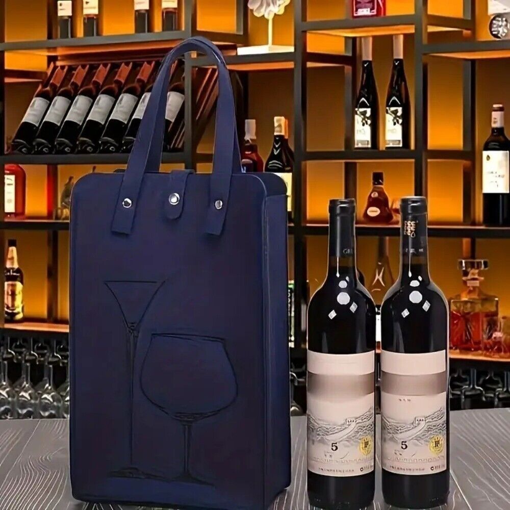 High Quality Felt Red Wine Bag - đánh giá và giá Wine & Beer Shop
