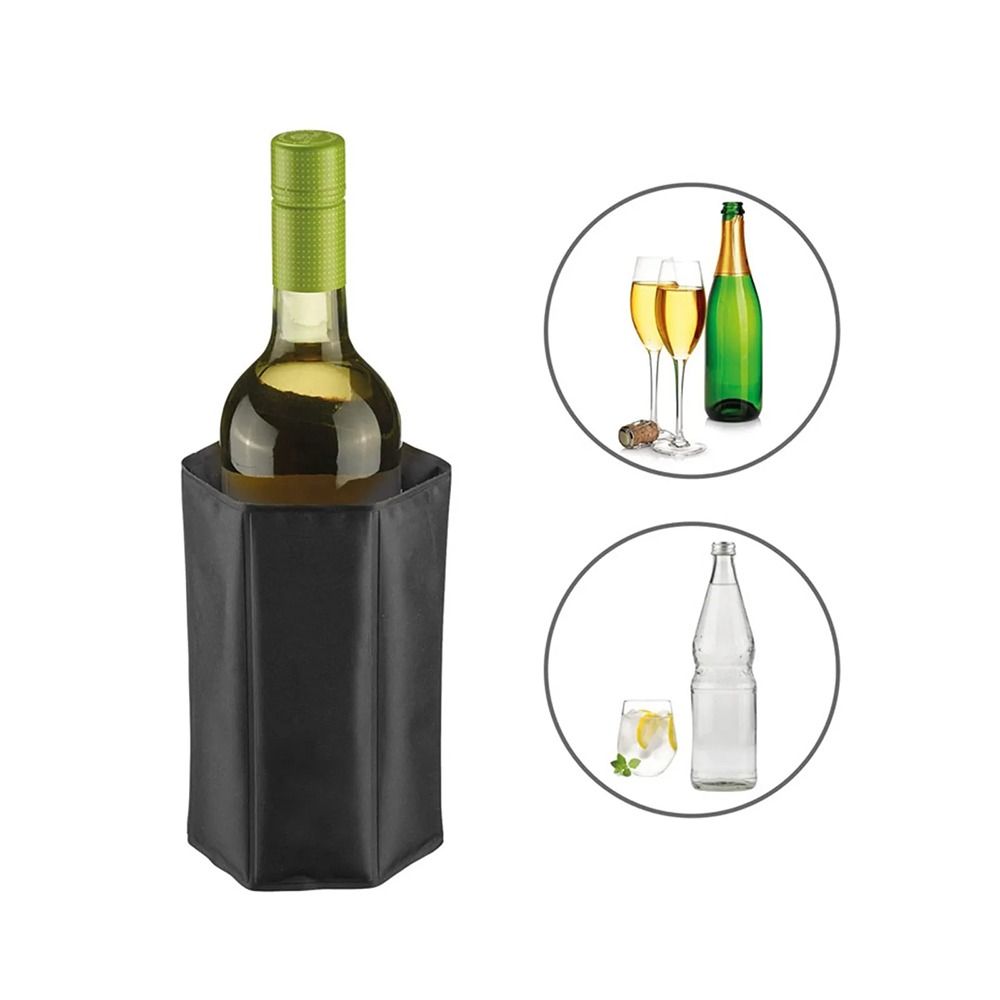 Non-toxic Reusable Wine Cooler - đánh giá và giá Wine Chiller Sleeve