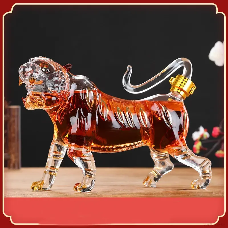 Handsome tiger shaped animal l - đánh giá và giá Wine Beer Spirits