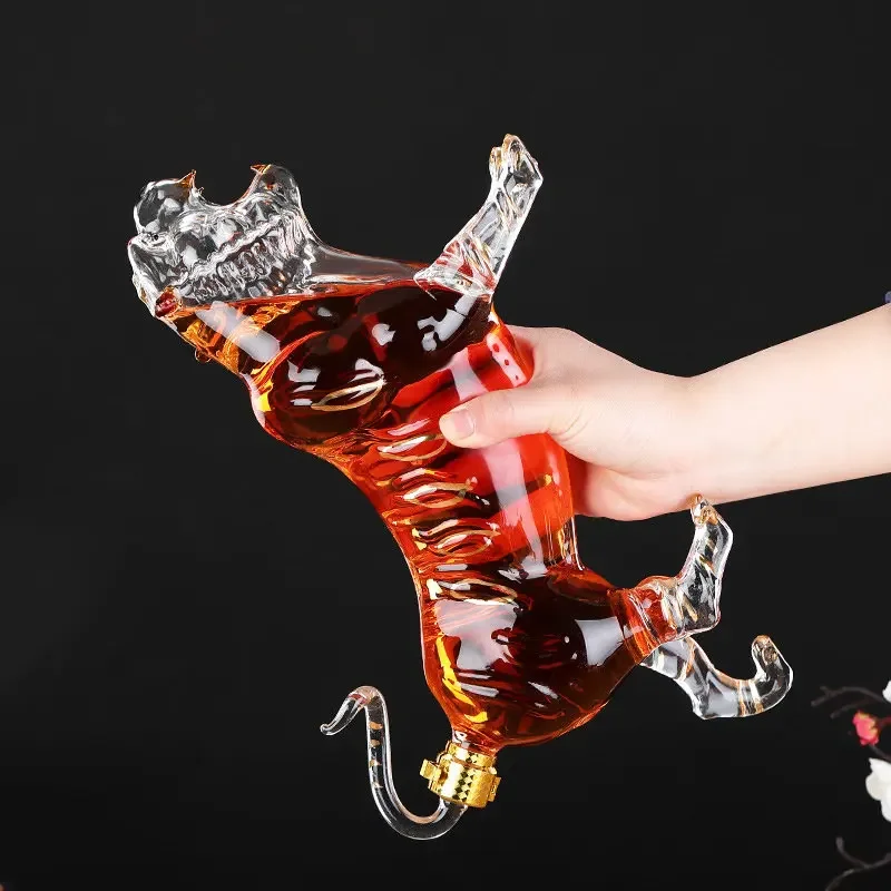 Handsome tiger shaped animal l - đánh giá và giá Wine Beer Spirits