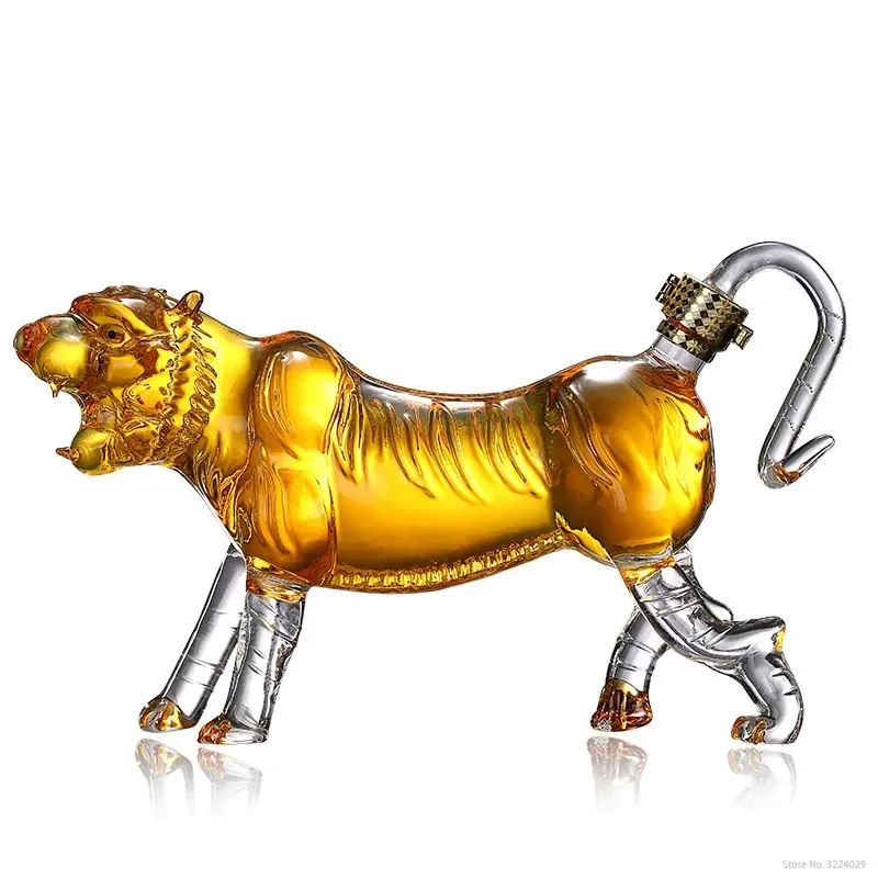 Handsome tiger shaped animal l - đánh giá và giá Wine Beer Spirits