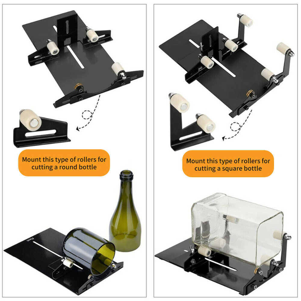 19Pcs Glass Bottle Cutter Tool - đánh giá và giá Wine Beer Spirits
