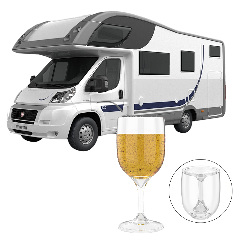 Folding Wine Glass Transparent - đánh giá và giá Wine & Beer Shop