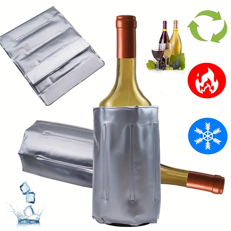 Portable Gel Wine Cooler Sleev - đánh giá và giá Wine Chiller Sleeve