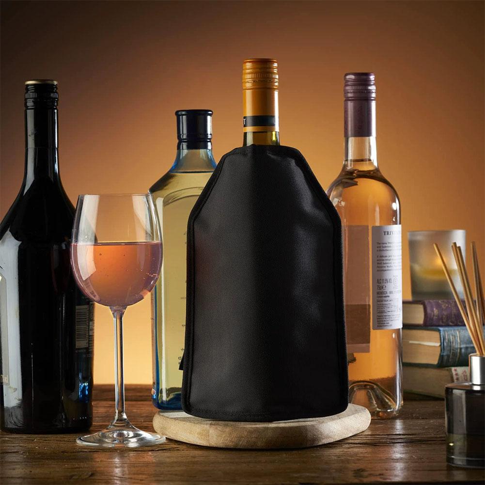 Hot & Cold Dual-Use Wine Bottl - đánh giá và giá Wine Chiller Sleeve