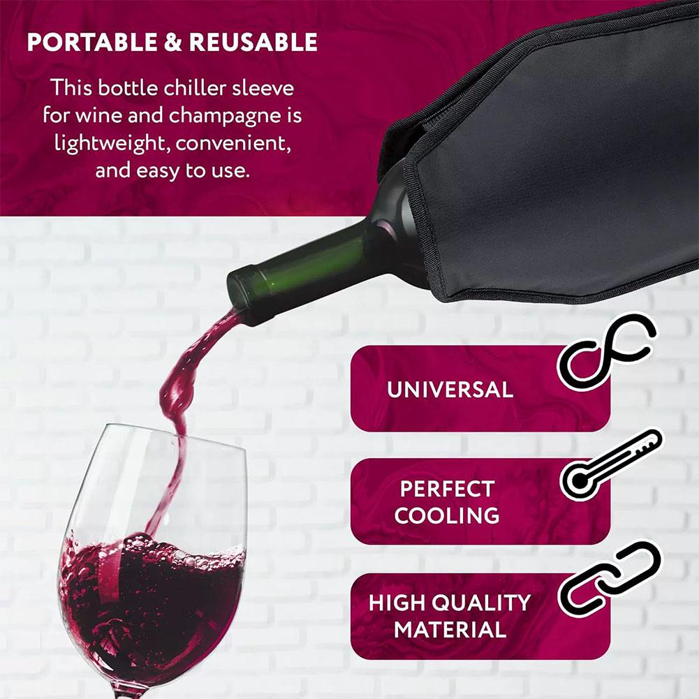 1Pc New Multi-Scene Wine Ice B - đánh giá và giá Wine Chiller Sleeve