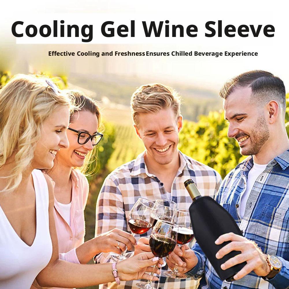 1Pc New Multi-Scene Wine Ice B - đánh giá và giá Wine Chiller Sleeve