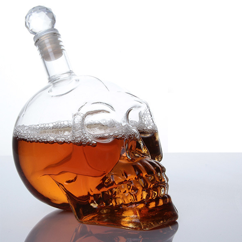Creative Skull Head Decanter C - đánh giá và giá Wine Beer Spirits