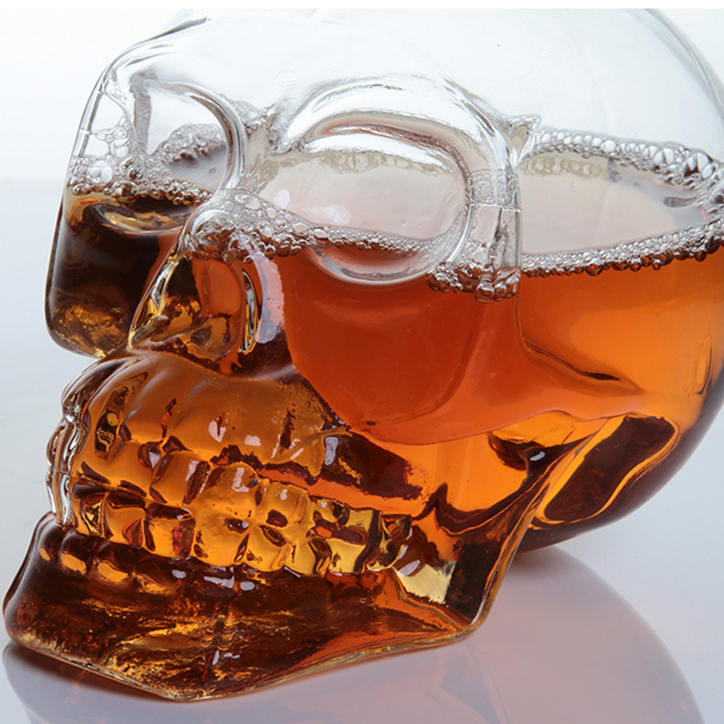 Creative Skull Head Decanter C - đánh giá và giá Wine Beer Spirits